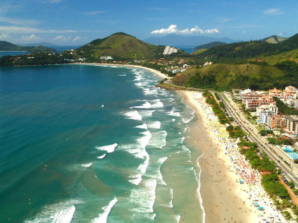 Linda Cobertura De 3 Quartos Na Praia Grande Em Ubatuba Exteriör bild