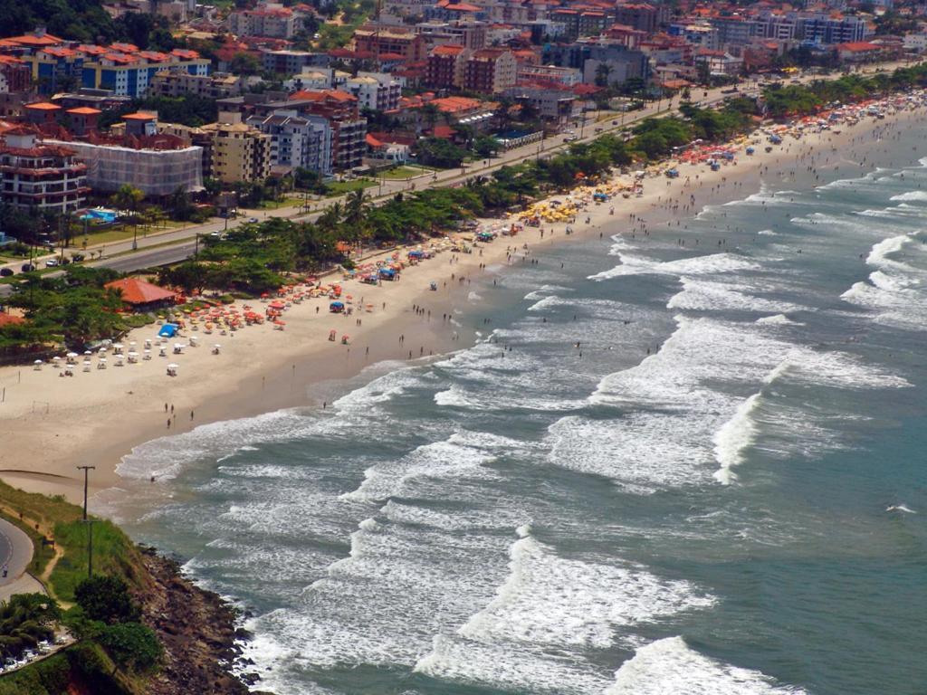 Linda Cobertura De 3 Quartos Na Praia Grande Em Ubatuba Exteriör bild