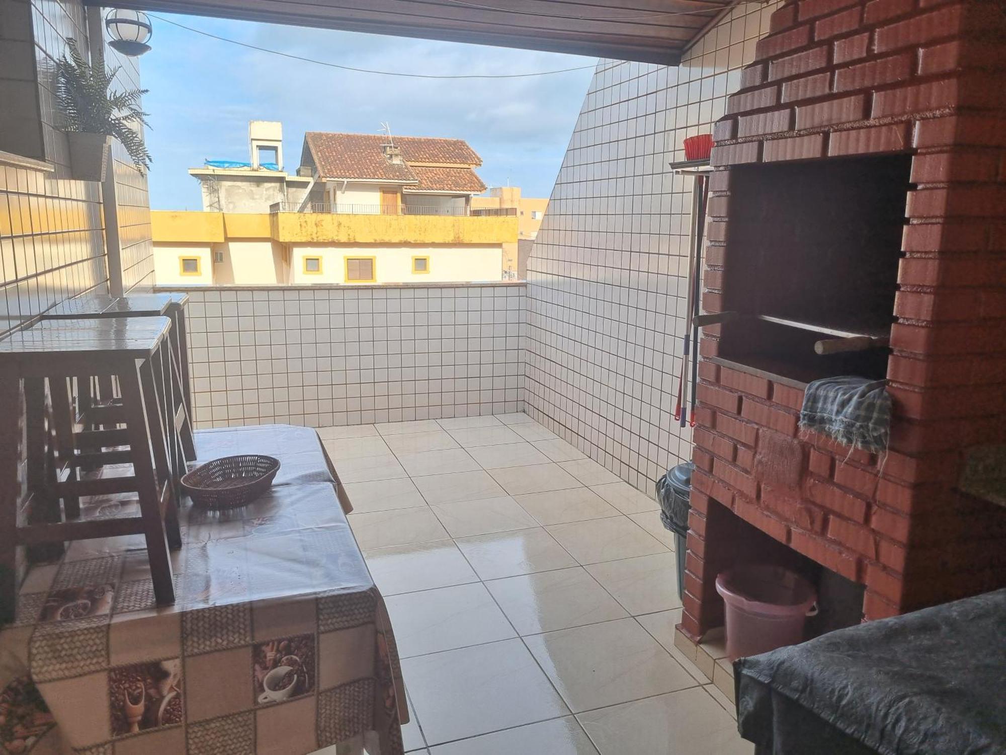 Linda Cobertura De 3 Quartos Na Praia Grande Em Ubatuba Exteriör bild